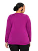 Ulla Popken Pullover in beere
