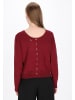 DreiMaster Women Cardigan in burgundy