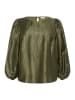 KAFFE curve Langarm-Bluse KCrizza Regular fit in Ivy Green