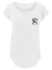 F4NT4STIC Long Cut T-Shirt Disney Winnie Puuh Der Bär Not Honig in weiß