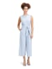 Betty Barclay Jumpsuit mit Eingrifftaschen in Blue Fog