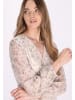 DreiMaster Vintage Damen Dress in Hell Braun