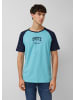 s.Oliver T-Shirt in 66D1_türkis