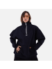 COFI 1453 Zipper Sweatshirt Oversize in Dunkelblau