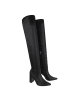 Ital-Design Stiefel in Schwarz