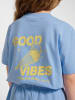 Hummel T-Shirt Hmljr Reg Kinder in SERENITY