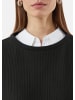 comma Sweatshirt in 9999_schwarz
