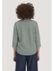 Hessnatur Longsleeve in mattgrün