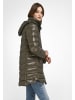 FADENMEISTER BERLIN Steppjacke Jacket in OLIVE