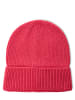 Nils Sundström Mütze Solid in pink - 0006