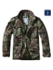 Brandit Parka in olive camo