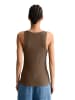 Marc O'Polo DENIM Tanktop regular in Hazelnut Brown