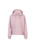 Herrlicher HAVEN SWEAT PEACHED Hoodie in Dusty Rose