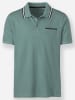 WITT WEIDEN Kurzarm-Poloshirt in jade