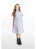 DreiMaster Mädchen (Kids) Kleid in Hellblau Blume