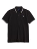 G-Star Raw Dunda Slim Stripe Poloshirt dk black