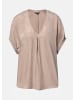 comma Bluse in 8099_sandfarben