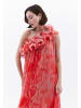 OXXO Maxikleid LEAF COMB