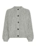 b. young Strickjacke BYNELLO Straight fit in Mid Grey Melange
