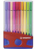 STABILO Papeterie/PBS - Premium-Filzstift - STABILO Pen 68 ColorParade - 20er Tischset