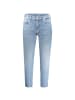 Calvin Klein Blaue Baumwoll-Jeans