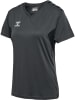Hummel T-Shirt Hmlauthentic Damen in ASPHALT