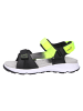superfit Sandale HENRY in schwarz