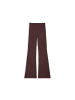 Puma Trainingshose "W Tad Essential HW Bootcut Pant" in Braun