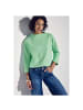 Street One Sweatshirt in tendril green