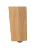 MCW 2er-Set Esszimmerstuhl Crotone, Creme, helle Beine