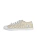 Le Temps des Cerises Schnür-Tennisschuhe Basic 02 Leo Aqua