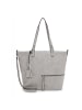 Tamaris Nele Shopper Tasche 42 cm lightgrey