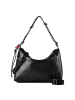 Desigual Half Schultertasche 40 cm black