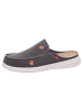 Fusion Slipper  in Schwarz