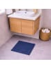WohnDirect Badematte PARIS in Dunkelblau