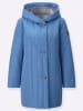 Sieh an! Steppjacke in mittelblau