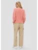 QS Strickpullover in 2108_pfirsich