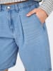 ONLY Jeans-Shorts in Light Blue Denim