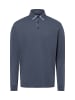 Andrew James Langarmshirt in indigo