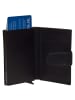 The Chesterfield Brand Hannover - Kreditkartenetui 6cc 10 cm RFID (off white) in schwarz