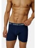 DANISH ENDURANCE Boxershorts Classic Trunks in navy blue