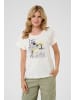Cream T-shirt CRRigga Loose fit in Grey Yellow Pictures