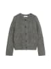 Marc O'Polo Cardigan regular in rocky grey melange