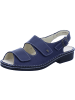 Finn Comfort Sandale in blau