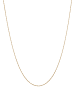 KUZZOI Halskette 925 Sterling Silber in Gold