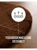 Wecon Home Badteppich Davie in nuss braun