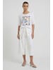 Oui T-Shirt in optic white