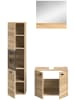 ebuy24 Badmöbelset Boston Eiche 102 x 33 cm