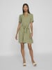 Vila Kleid in oil green