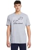 Under Armour Sportshirt "Ua Gl Foundation Update Ss" in Grau